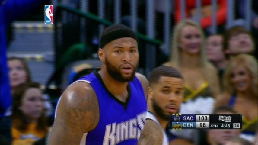 Cousins ayuda con 39 puntos en victoria de Kings