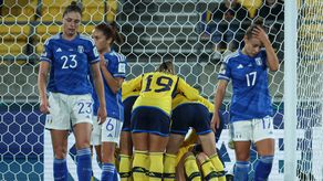 Mundial Femenino 2023: Suecia aplasta a Italia y avanza a octavos