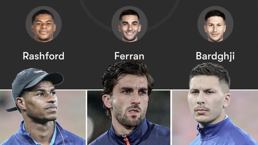 FC Barcelona: El posible tridente para encarar el tramo final de LaLiga FC Barcelona: El posible tridente para encarar el tramo final de LaLiga