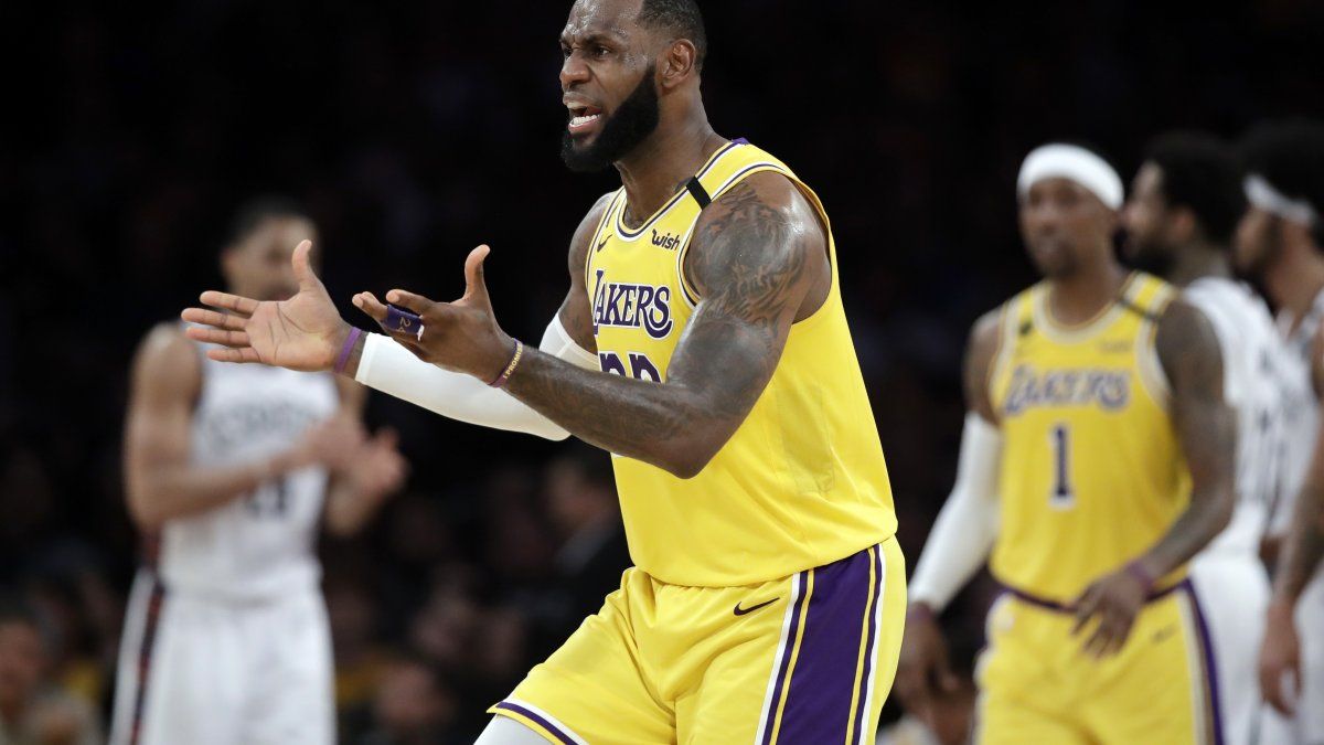 LeBron, deseoso de concluir la temporada