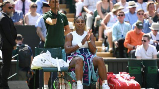 Serena Williams disputará la final de Wimbledon contra Halep