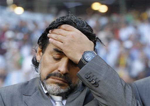 Mundial: Futuro de Argentina en manos de Dios