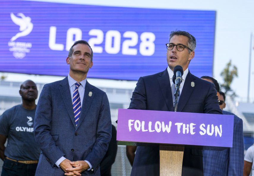 Aumenta presupuesto de Olimpiadas de Los Ángeles 2020