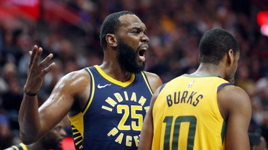 Oladipo anota 28; Pacers derrotan al Jazz