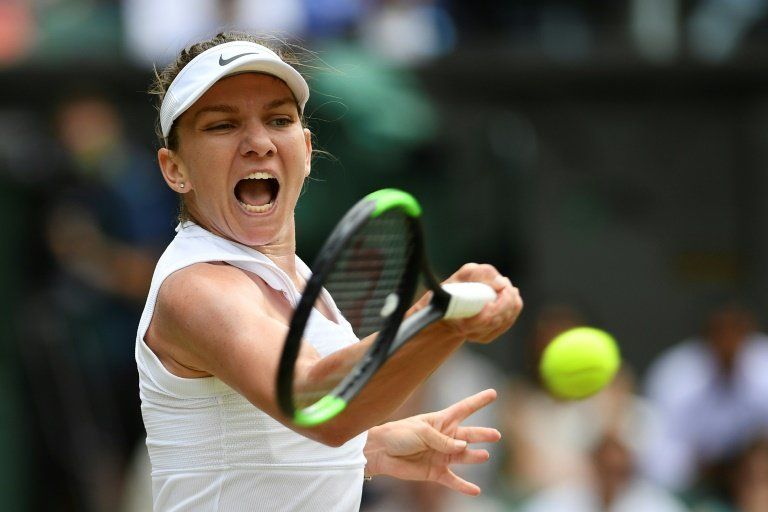 Serena busca un récord contra Halep, decidida a ganar su primer Wimbledon