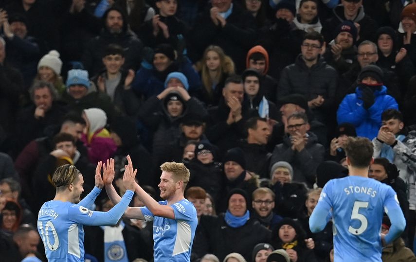Premier League: Manchester City suma nueva victoria