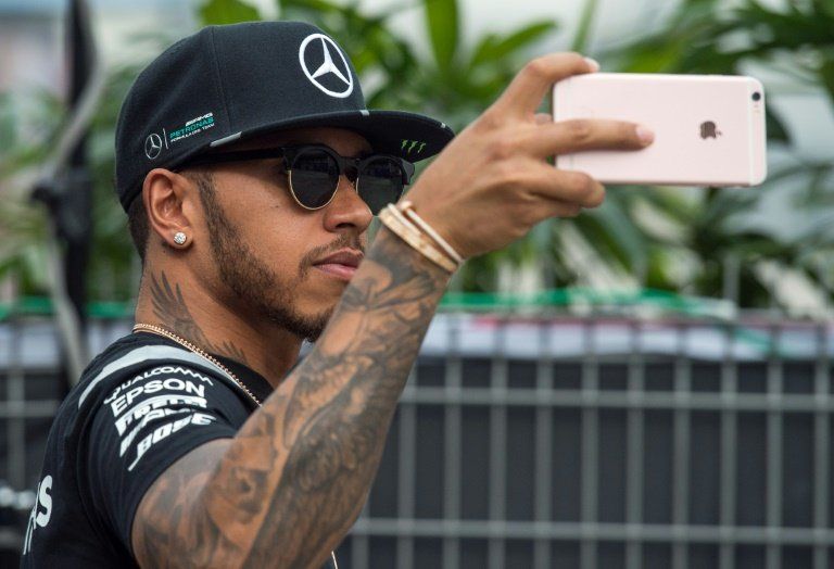Hamilton busca su tercer triunfo consecutivo en el Gran Premio de China