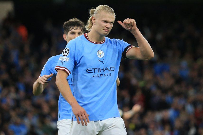 Champions League: Haaland