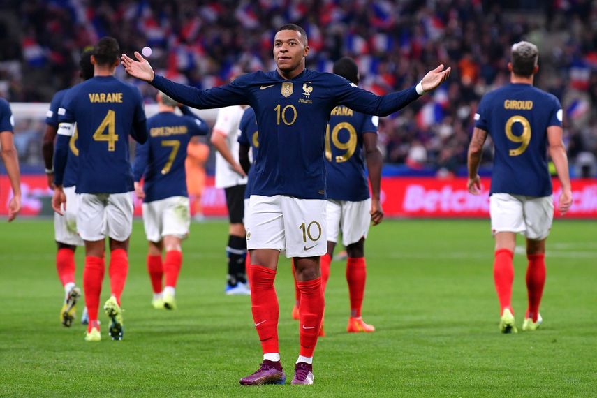 Nations League: Francia respira y logra primera victoria&nbsp;