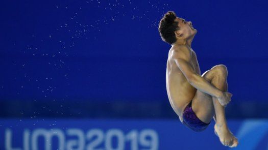 Mexicanos ganan oro y plata en la despedida de los clavados de Lima-2019