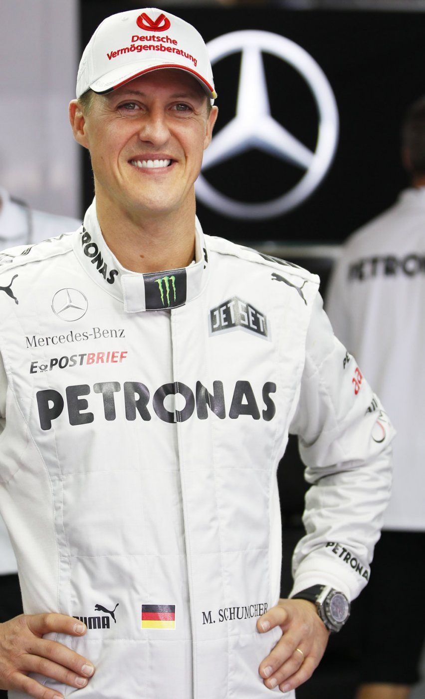 Michael Schumacher, 7 veces campeón de F1