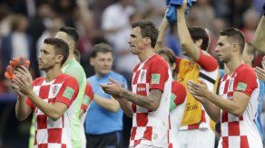 Croacia se queda sin gas a poco de la meta