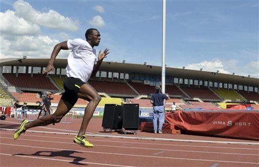 Bolt va por más récords esta temporada