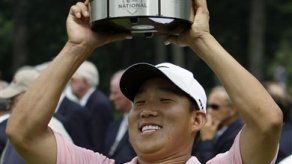 Anthony Kim gana el torneo AT&T National en Bethesda