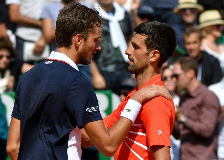Djokovic cae eliminado en cuartos de Montecarlo a manos de Medvedev