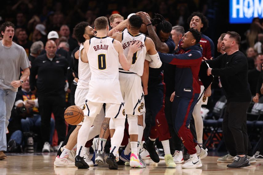 NBA: Nuggets derrotan a Thunders en brillante noche de Nikola Jokic