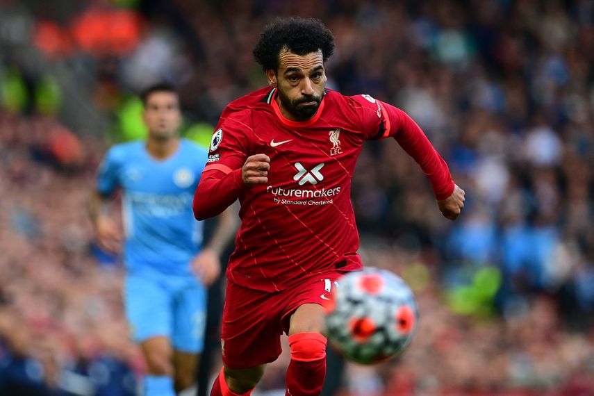 Mohamed Salah sigue haciendo historia con el Liverpool
