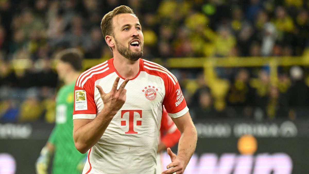 El Bayern Múnich Golea Al Borussia Dortmund Con Hat Trick De Harry Kane