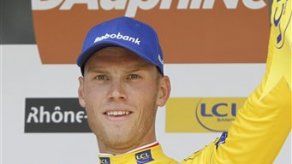 Lars Boom gana el prólogo de la Dauphine