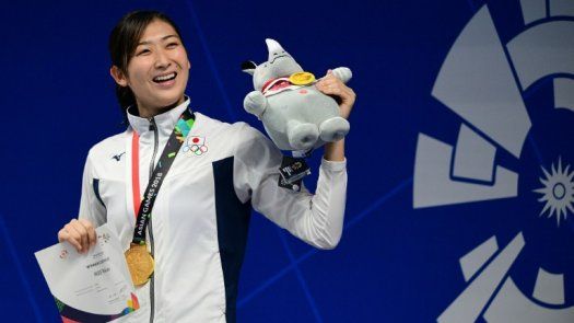 La joven estrella de la natación japonesa Rikako Ikee sufre leucemia