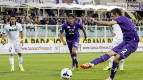 Sassuolo vence a la Fiore con triplete de Berardi