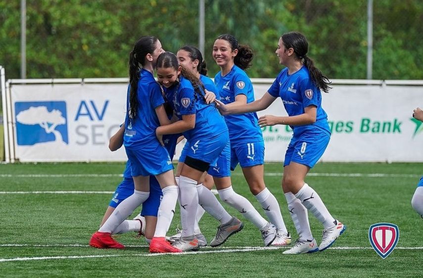 Copa Talento: Muchas emociones y goles en la J1 de la U12 femenina
