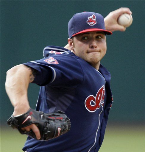 MLB: Indios 5, Rangers 0; Laffey blanquea a Rangers