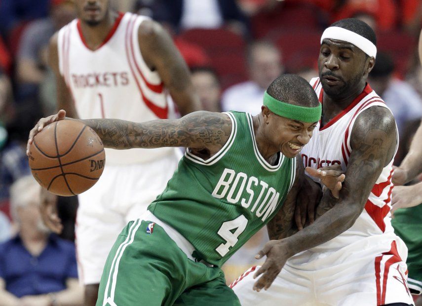Thomas guía a Celtics a victoria fácil sobre Rockets