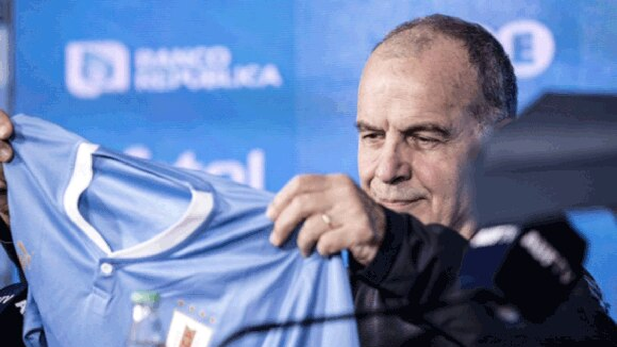 Diego Alonso fue presentado como técnico de Uruguay y reveló que