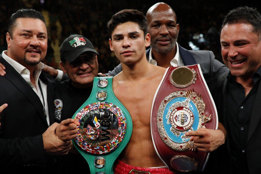 Ryan García sufre lesión y queda fuera del combate ante JoJo Díaz&nbsp;