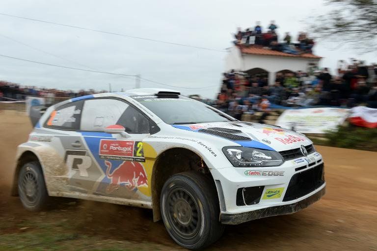 Latvala lidera el Rally de Argentina