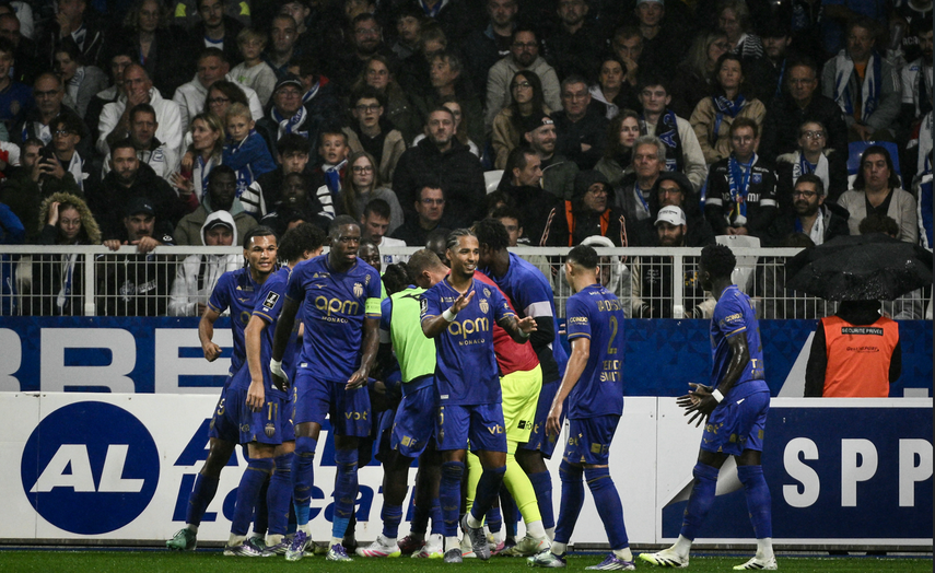 Ligue 1: Mónaco gana duelo ante Auxerre