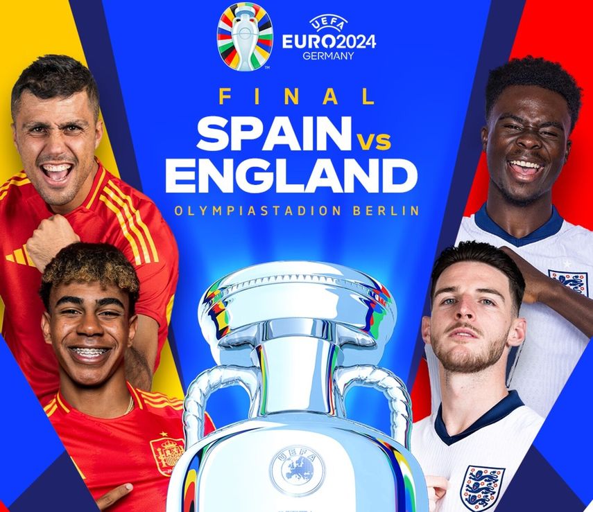 Eurocopa 2024: España e Inglaterra disputarán la Gran Final en Berlín