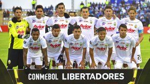 Jan Carlos Vargas debutó en la Libertadores con el Táchira