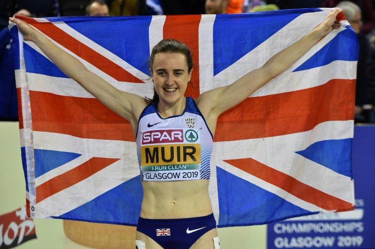 Laura Muir abre con un primer oro su Europeo de pista cubierta