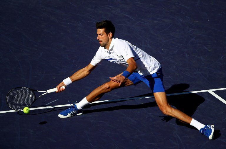 Kohlschreiber sorprende a Djokovic en tercera ronda de Indian Wells
