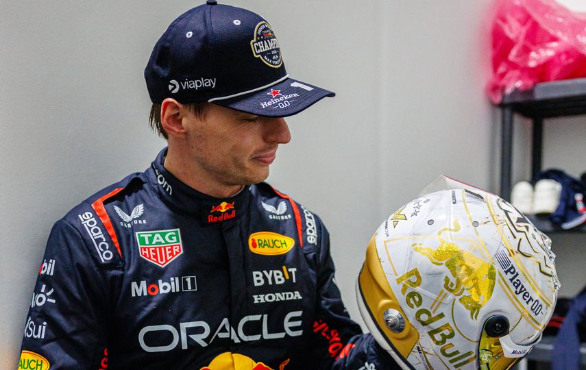 FÓRMULA 1: Max Verstappen logra en Las Vegas su cuarto título consecutivo