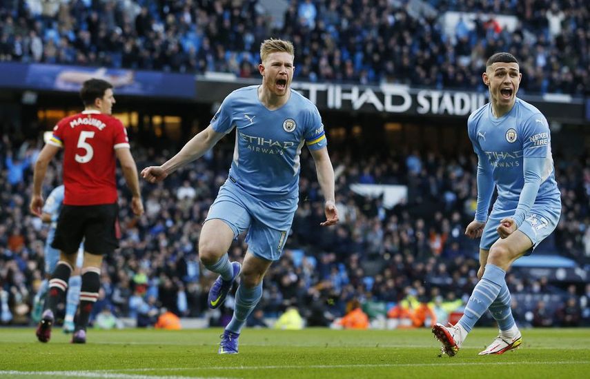 Manchester City vs Manchester United: Fecha