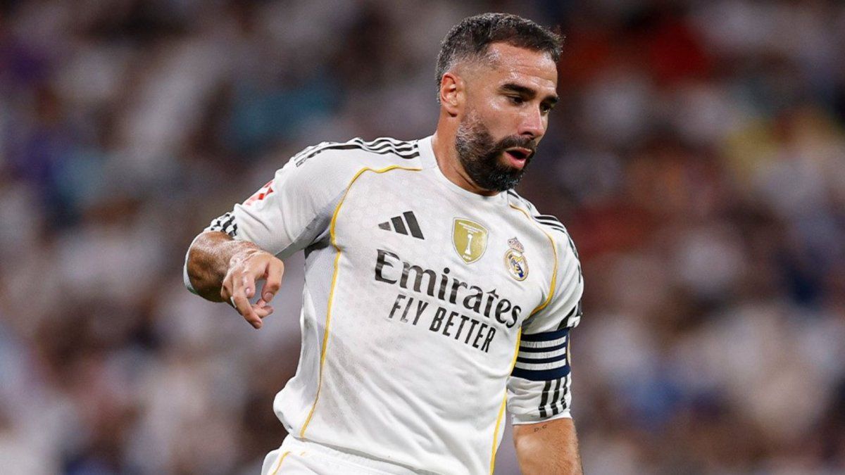 Real Madrid anuncia nueva lesión de Dani Carvajal Real Madrid anuncia nueva lesión de Dani Carvajal