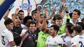 El Real Madrid gana la Youth League al batir 3-2 al Benfica