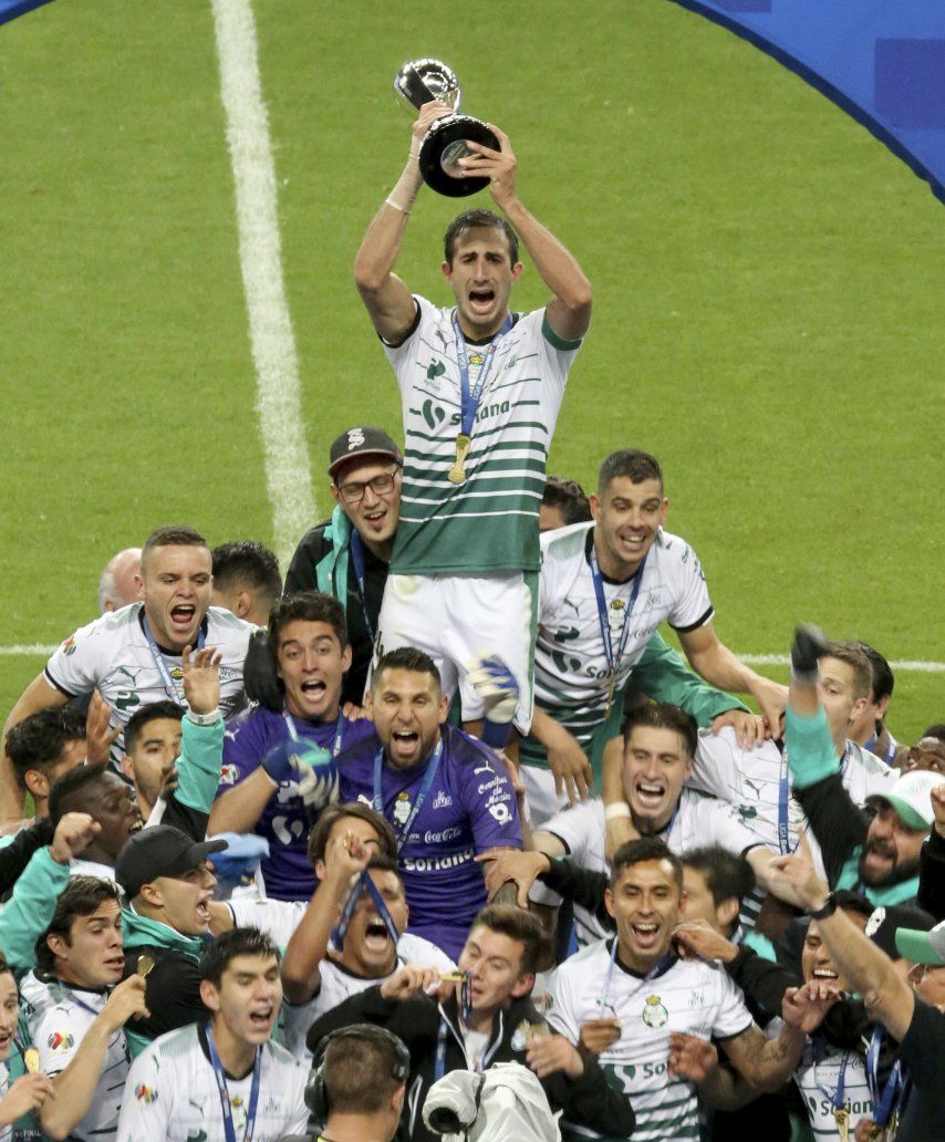 Santos vence a Toluca y es campeón del Clausura mexicano