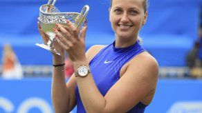 Kvitova obtiene su primer título desde su regreso