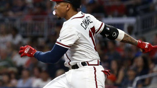 Johan Camargo batea de 4-2 en triunfo de Bravos ante Marlins
