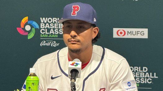 Miguel Amaya muestra su orgullo por representar a Panamá en el Clásico Mundial