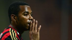 Robinho pasa su primera noche en prisión en Brasil