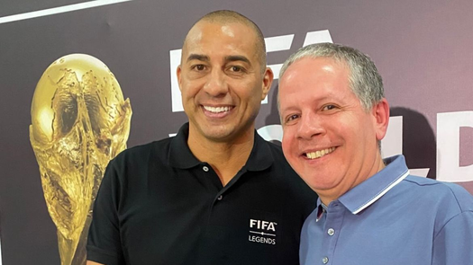 David Trezeguet habló sobre el crecimiento de la Selección de Panamá David Trezeguet habló sobre el crecimiento de la Selección de Panamá