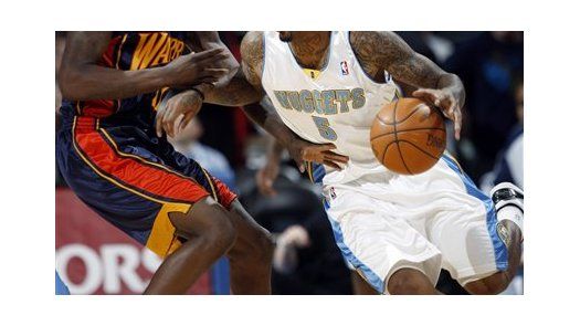 NBA: Nuggets 135, Warriors 107; Denver arma ataque espectacular