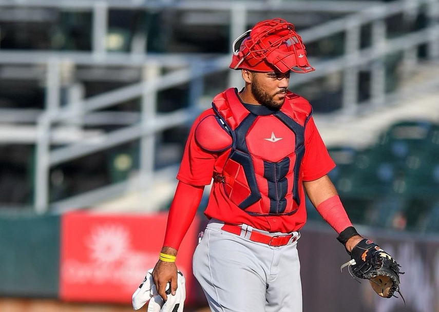 Leonardo Bernal estará con los Cardenales en el Spring Training 2024&nbsp;