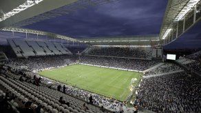 Último ensayo en estadio mundialista de Sao Paulo