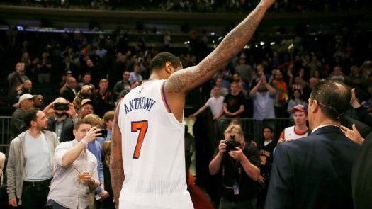 Phil Jackson confirma que no quería a Carmelo en los Knicks